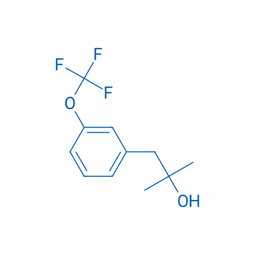2-Methyl-1-(3-(trifluoromethoxy)phenyl)propan-2-ol 1g