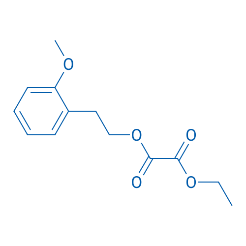 Ethyl 2-methoxyphenethyl oxalate 1g