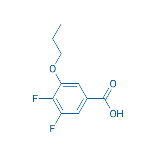 3,4-Difluoro-5-propoxybenzoic acid 1g