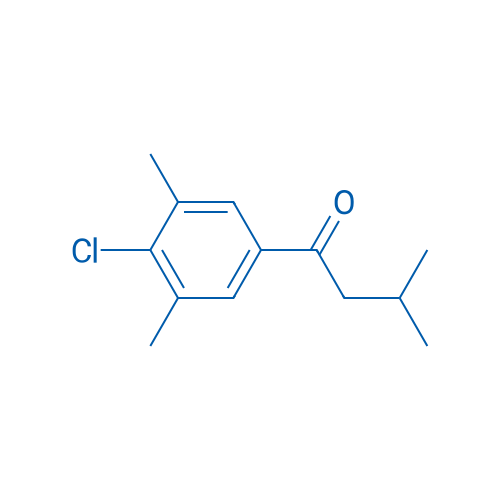 1-(4-Chloro-3,5-dimethylphenyl)-3-methylbutan-1-one 1g