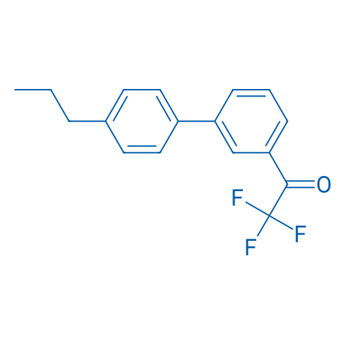 2,2,2-Trifluoro-1-(4'-propyl-[1,1'-biphenyl]-3-yl)ethanone 1g