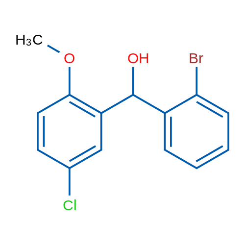 (2-Bromophenyl)(5-chloro-2-methoxyphenyl)methanol 1g