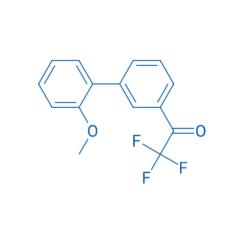 2,2,2-Trifluoro-1-(2'-methoxy-[1,1'-biphenyl]-3-yl)ethanone 1g