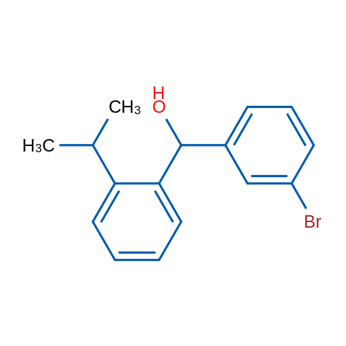 (3-Bromophenyl)(2-isopropylphenyl)methanol 1g