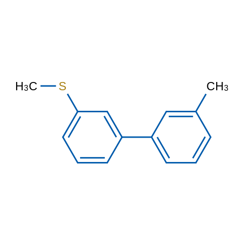 Methyl(3'-methyl-[1,1'-biphenyl]-3-yl)sulfane 1g