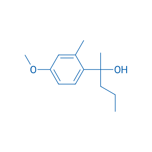 2-(4-Methoxy-2-methylphenyl)pentan-2-ol 1g