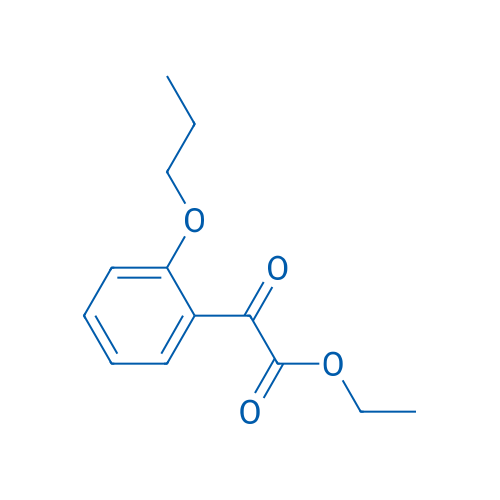Ethyl 2-oxo-2-(2-propoxyphenyl)acetate 1g