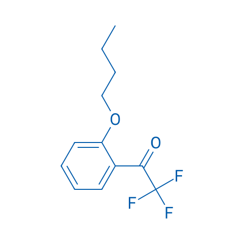 1-(2-Butoxyphenyl)-2,2,2-trifluoroethanone 1g