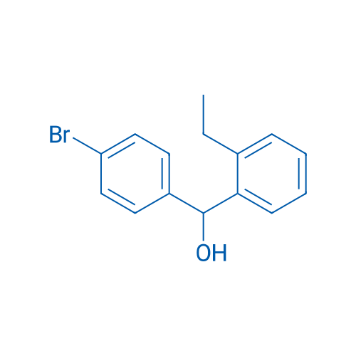 (4-Bromophenyl)(2-ethylphenyl)methanol 1g
