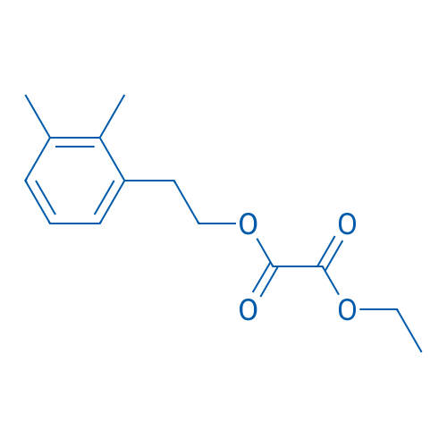 2,3-Dimethylphenethyl ethyl oxalate 1g