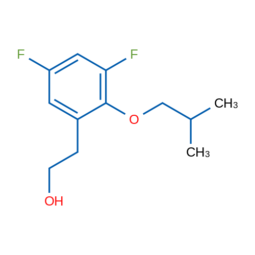 2-(3,5-Difluoro-2-isobutoxyphenyl)ethanol 1g