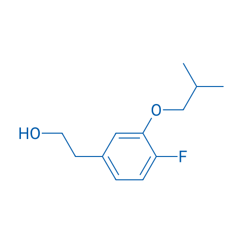 2-(4-Fluoro-3-isobutoxyphenyl)ethanol 1g