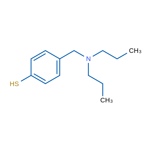 4-((Dipropylamino)methyl)benzenethiol 1g