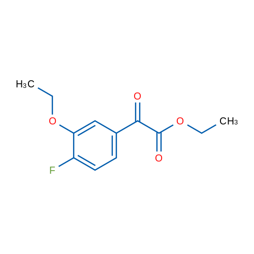 Ethyl 2-(3-ethoxy-4-fluorophenyl)-2-oxoacetate 1g
