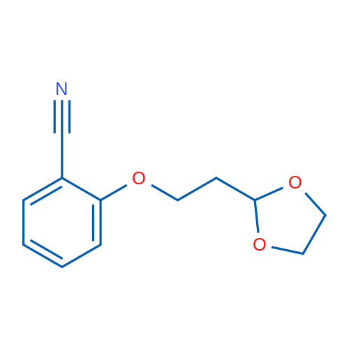 2-(2-(1,3-Dioxolan-2-yl)ethoxy)benzonitrile 1g