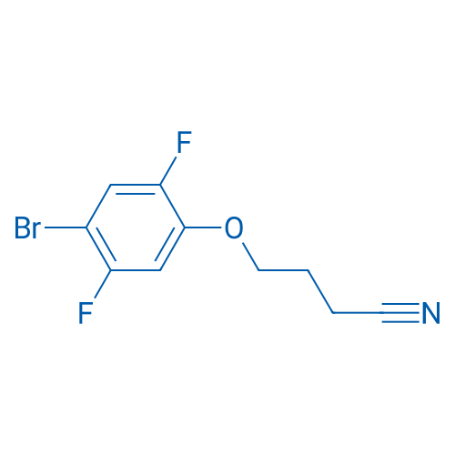 4-(4-Bromo-2,5-difluorophenoxy)butanenitrile 1g