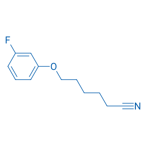 6-(3-Fluorophenoxy)hexanenitrile 1g