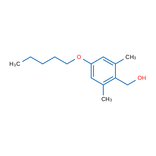 (2,6-Dimethyl-4-(pentyloxy)phenyl)methanol 1g