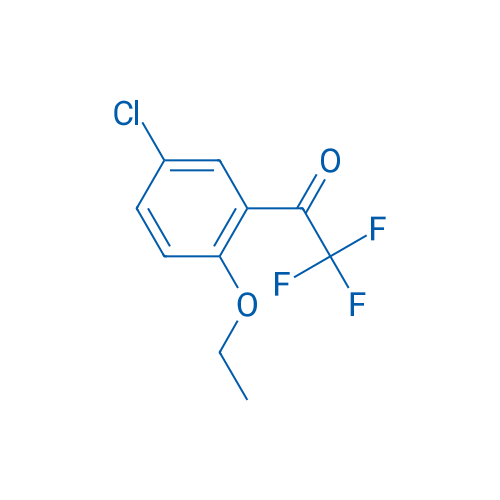 1-(5-Chloro-2-ethoxyphenyl)-2,2,2-trifluoroethanone 1g