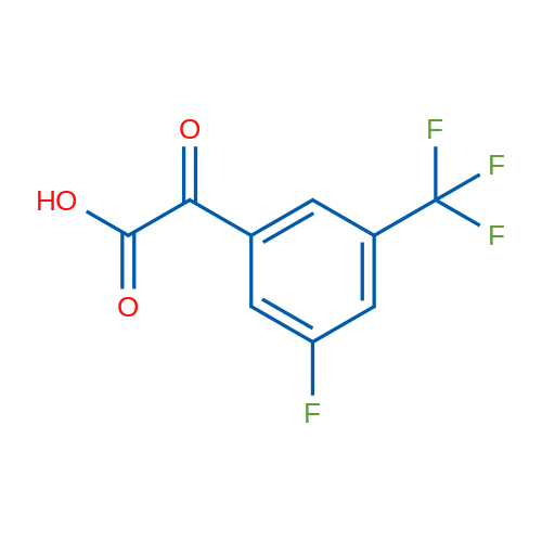 2-(3-Fluoro-5-(trifluoromethyl)phenyl)-2-oxoacetic acid 1g