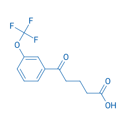 5-Oxo-5-(3-(trifluoromethoxy)phenyl)pentanoic acid 1g