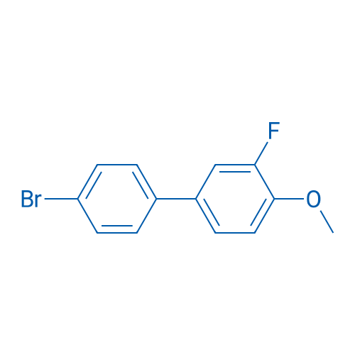 4'-Bromo-3-fluoro-4-methoxy-1,1'-biphenyl 1g