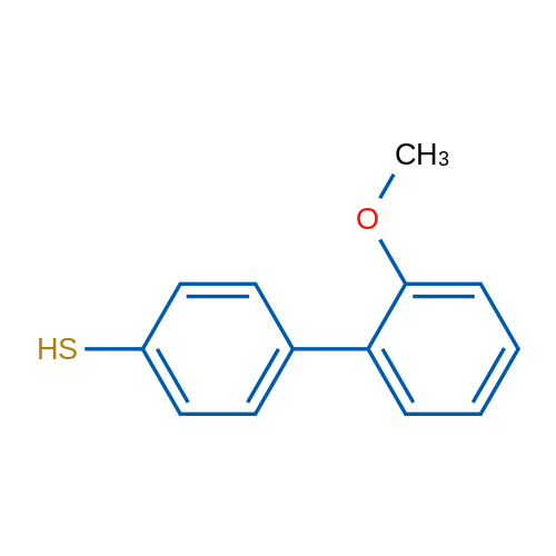 2'-Methoxy-[1,1'-biphenyl]-4-thiol 1g