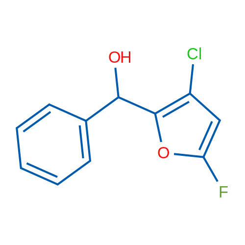(3-Chloro-5-fluorofuran-2-yl)(phenyl)methanol 1g