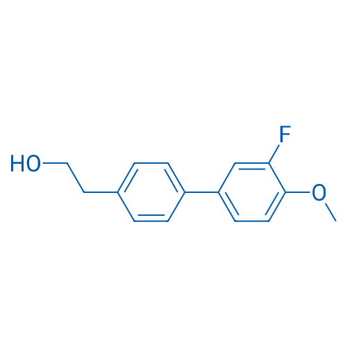 2-(3'-Fluoro-4'-methoxy-[1,1'-biphenyl]-4-yl)ethanol 1g