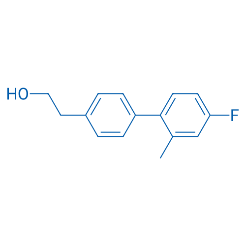 2-(4'-Fluoro-2'-methyl-[1,1'-biphenyl]-4-yl)ethanol 1g