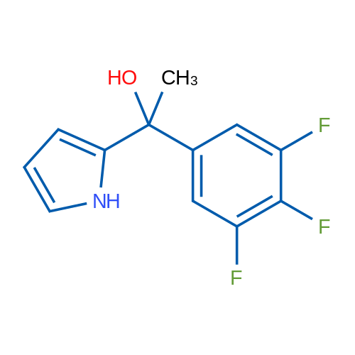 1-(1H-Pyrrol-2-yl)-1-(3,4,5-trifluorophenyl)ethanol 1g