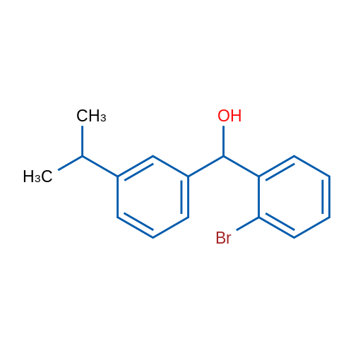 (2-Bromophenyl)(3-isopropylphenyl)methanol 1g