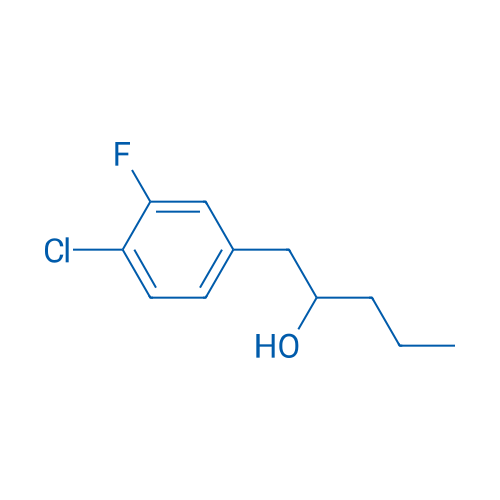 1-(4-Chloro-3-fluorophenyl)pentan-2-ol 1g