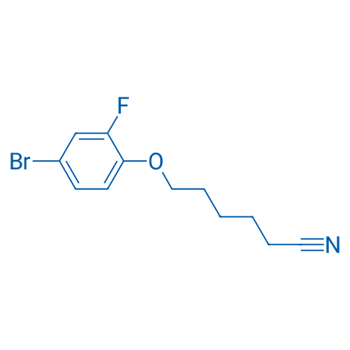 6-(4-Bromo-2-fluorophenoxy)hexanenitrile 1g