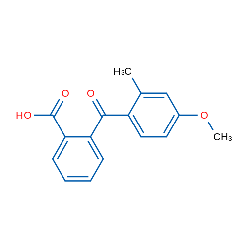 2-(4-Methoxy-2-methylbenzoyl)benzoic acid 1g