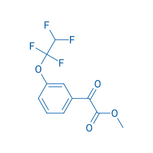 Methyl 2-oxo-2-(3-(1,1,2,2-tetrafluoroethoxy)phenyl)acetate 1g