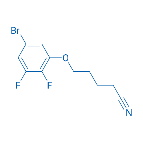 5-(5-Bromo-2,3-difluorophenoxy)pentanenitrile 1g