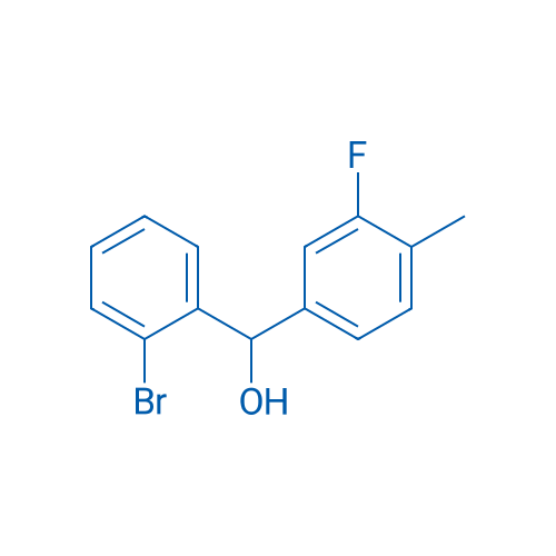 (2-Bromophenyl)(3-fluoro-4-methylphenyl)methanol 1g