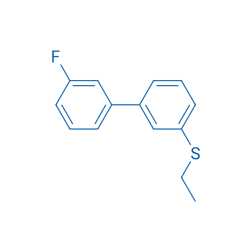 Ethyl(3'-fluoro-[1,1'-biphenyl]-3-yl)sulfane 10g
