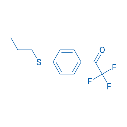 2,2,2-Trifluoro-1-(4-(propylthio)phenyl)ethanone 1g