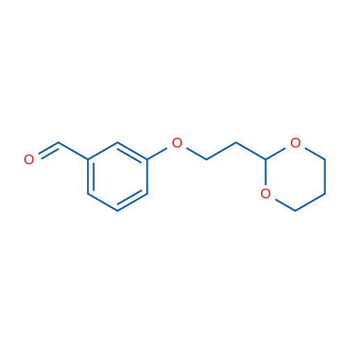 3-(2-(1,3-Dioxan-2-yl)ethoxy)benzaldehyde 1g