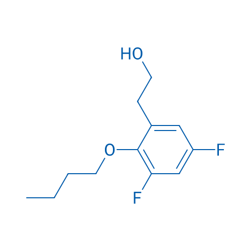 2-(2-Butoxy-3,5-difluorophenyl)ethanol 1g