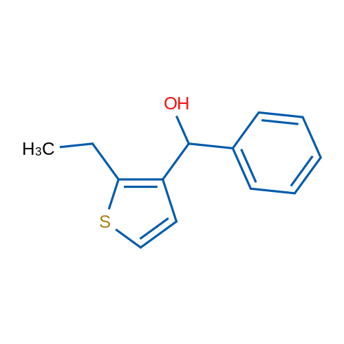 (2-Ethylthiophen-3-yl)(phenyl)methanol 1g