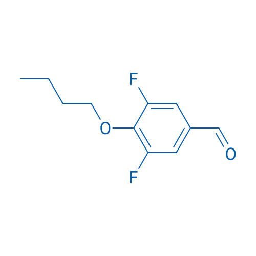 4-Butoxy-3,5-difluorobenzaldehyde 5g