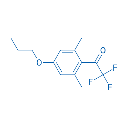 1-(2,6-Dimethyl-4-propoxyphenyl)-2,2,2-trifluoroethanone 1g