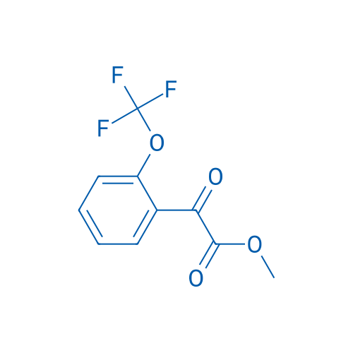 Methyl 2-oxo-2-(2-(trifluoromethoxy)phenyl)acetate 1g