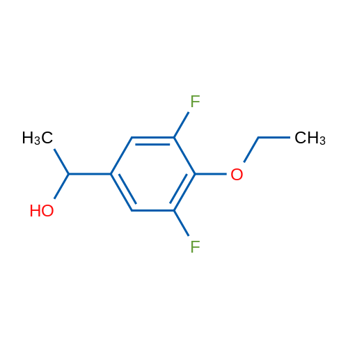 1-(4-Ethoxy-3,5-difluorophenyl)ethanol 1g
