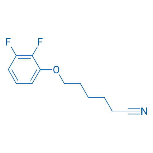 6-(2,3-Difluorophenoxy)hexanenitrile 1g