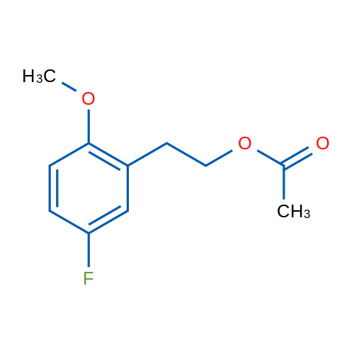 5-Fluoro-2-methoxyphenethyl acetate 1g