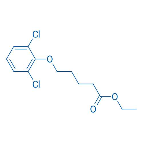 Ethyl 5-(2,6-dichlorophenoxy)pentanoate 1g